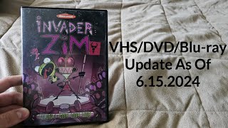 VHSDVDBluray Update As Of 6152024 [upl. by Ajam]