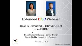 How is Extended DISC Different from DISC [upl. by Hoj631]