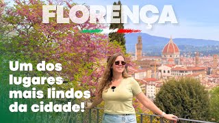 Mostrando um dos lugares mais bonitos e incríveis de Florença na Itália [upl. by Isoais63]