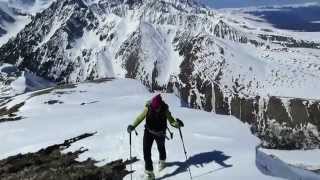 Aktru Valley  Altai Mountains  Siberian skialp [upl. by Butcher]