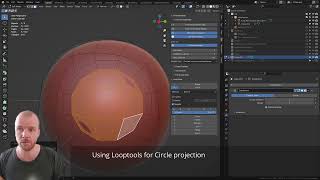 Important topology modeling trick to maintain Cylindrical form  Blender Topology Tutorial [upl. by Labana]