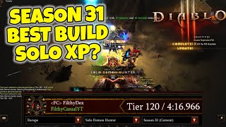 Best Build in Season 31  Gears of Dreadland Demon Hunter [upl. by Atnoid]