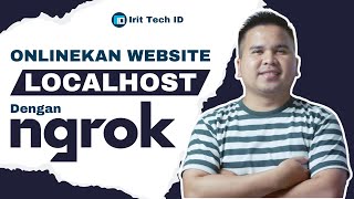 CARA AGAR WEBSITE LOCALHOST BISA DIAKSES SECARA ONLINE DENGAN NGROK  GRATIS  TUTORIAL NGROK 2024 [upl. by Licastro]