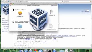 Installation VirtualBox sur Mac OS X [upl. by Faso465]