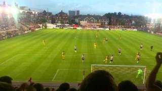 EXETER CITY CHANT Song For Stanno [upl. by Bokaj]