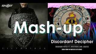 Terrify The Discordant Decipher Mashup Skillet X Brandon Yates [upl. by Atiuqram]