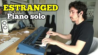 Estranged  Guns NRoses Dizzy Reeds piano solo [upl. by Kallman]