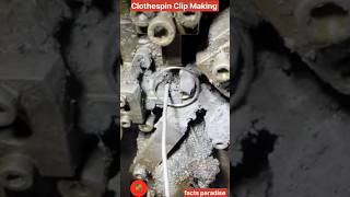 The Art amp Science Of Clothespin Clip Makingclothespin clothespinsmaking ytshorts [upl. by Heilner]