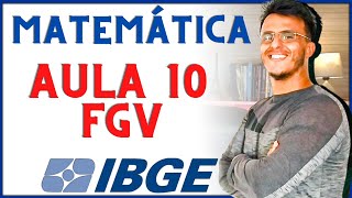 Concurso IBGE 2022  Matemática para Recenseador  tabelas e Gráficos Censo Demográfico 2022 [upl. by Eidolem]