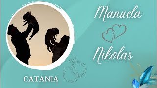 VIDEO MATRIMONIO A CATANIA Manuela e Nikolas [upl. by Acemat387]