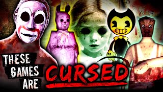 Top 3 CURSED Games You Should NEVER Play [upl. by Eineg]