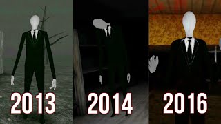 Evolution of Slenderman in Dvloper Games [upl. by Ahsiekit]