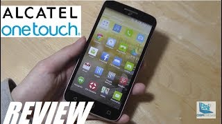 REVIEW Alcatel OneTouch Pop Icon 2 LTE  19 Smartphone [upl. by Ahsinaj]