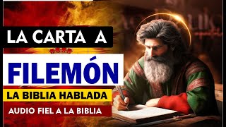 CARTA A FILEMON  BIBLIA EN AUDIO  LAS CARTAS DE PABLO [upl. by Aizitel]