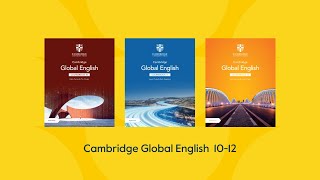 Discover Cambridge Global English 1012  an uppersecondary English as a second language resource [upl. by Humo]