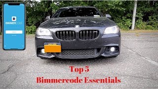 TOP 5 BIMMERCODE ESSENTIALS [upl. by Glanti721]