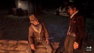 Uncle calls out Dutch to his Face  Hidden Dialogue  Red Dead Redemption 2 [upl. by Line669]