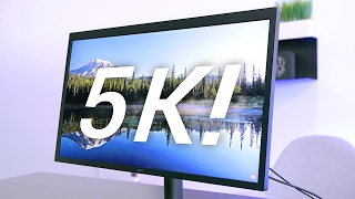 LG UltraFine 5K Review 15 Million Pixels [upl. by Ylera]