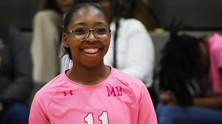 Munford Vs Faith Christian Highlights Alys Mosley [upl. by Agnesse]