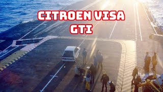 CITROEN VISA GTI 🚜💨🇫🇷 [upl. by Elleiand977]