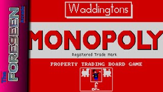 Monopoly  Amstrad CPC Gameplay [upl. by Marek611]