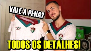 COMPREI A NOVA CAMISA DO FLUMINENSE  UNIFORME 3 DA UMBRO 2024 [upl. by Beverley]