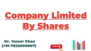 Company Limited By Shares [upl. by Uund856]