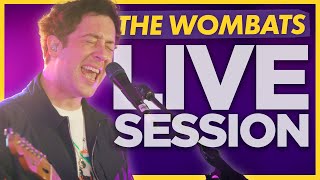 The Wombats Live Session Absolute Radio [upl. by Ardiekal922]