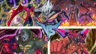 VECTOR VS ALITO amp GIRAG  Accurate Anime Deck  EDOPRO  WHAT IF  TAG DUEL [upl. by Arriaes]