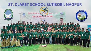 “Clarethon 2024 Claret School amp Nagar Parishad Join Forces – Run Towards Change 🏃‍♀️ [upl. by Yendirb]