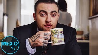 Top 10 Best Mac Miller Moments [upl. by Nauwaj512]