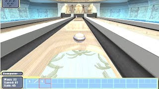 Real Bowling v10 Windows game 2006 [upl. by Eelyma]