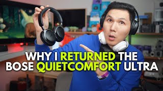 16 BIGGEST ISSUES with the Bose QuietComfort ULTRA Headphones [upl. by Blatman]