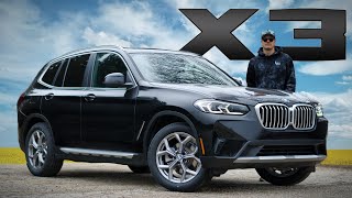 4 WORST And 7 BEST Things About The 2023 BMW X3 [upl. by Ailegave]