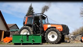 Valtra Valmet 8400 Coldstart sound [upl. by Lucie]