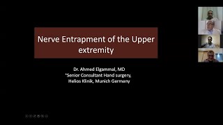 Nerve Entrapment of the Upper extremity  Dr Ahmed Elgammal [upl. by Anyala]