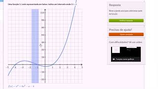 Como identificar intervalos positivos e negativos exemplo  Khan Academy em português 7º ano [upl. by Jump495]