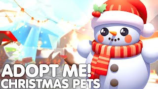 🎄ALL NEW CHRISTMAS EVENT PETS 2024❄️ ADOPT ME CHRISTMAS EVENT RELEASE DATE CONCEPTS ROBLOX [upl. by Gnehs]