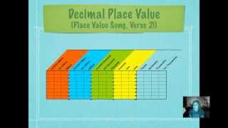 Lesson 13 Decimal Place Value [upl. by Nnaeirelav]