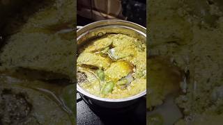 Sorse ilish🤤।Bengali ilish Bhapashortsshortsfeedshortvideoviralshortviralvideohilsafoodreel [upl. by Euqinor]