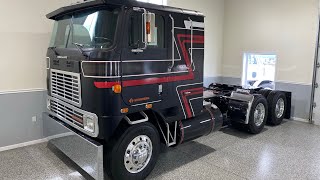 OVERVIEW 1987 International Cabover [upl. by Traver]