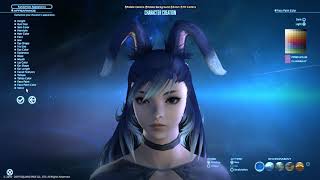 Final Fantasy XIV Shadowbringers  Character Creation  Viera and Hrotghar [upl. by Halden760]