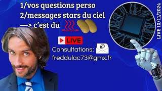 Fred du Lac 73 Médium en direct [upl. by Alver]