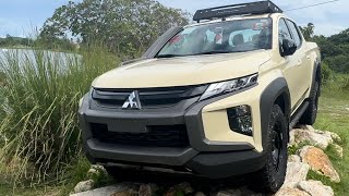 MIT DAY MITSUBISHI TRITON SAVANA 4x4 Detalhes [upl. by Amikat]