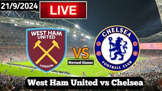 West Ham United Vs Chelsea Live Match Today [upl. by Buehler178]