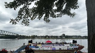 Gypsy River  Ohio River Sternwheel Festival 2023 Long Train Runnin’  cover [upl. by Grannie]