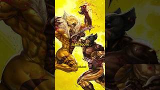 Sabretooth is more powerful than Wolverine [upl. by Aehtorod]