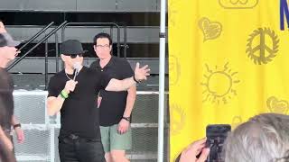 01 NKOTB Pine Knob Meet and greet chat [upl. by Lyle]