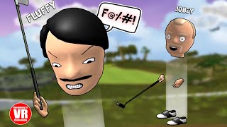 The Golfers Curse Tee Time Golf VR [upl. by Solhcin630]