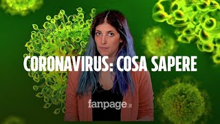 Coronavirus in Italia tutto su rischi sintomi e contagio [upl. by Araz]